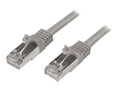 StarTech.com 3m Cat6 Patch Cable - Shielded (SFTP) - Gray - patch cable - 3 m - gray_1