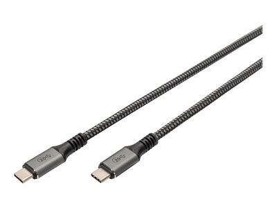 DIGITUS - USB-C cable - 24 pin USB-C to 24 pin USB-C - 1 m_thumb