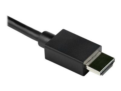 StarTech.com 3m VGA to HDMI Converter Cable with USB Audio Support & Power, Analog to Digital Video Adapter Cable to connect a VGA PC to HDMI Display, 1080p Male to Male Monitor Cable - Supports Wide Displays (VGA2HDMM3M) - adapter cable - HDMI / VGA / US_7
