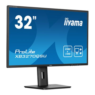 Iiyama LED-Display ProLite XB3270QSU-B1 - 81.3 cm (32") - 2560 x 1440 WQHD_2