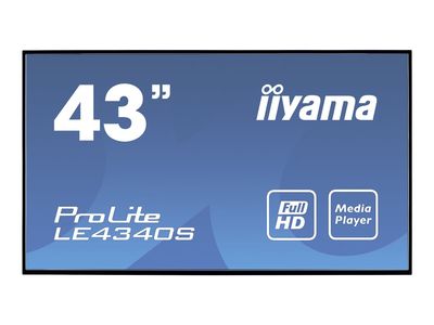 Iiyama LCD-Display ProLite LE4340S-B3 - 108 cm (43") - 1920 x 1080 FullHD_thumb