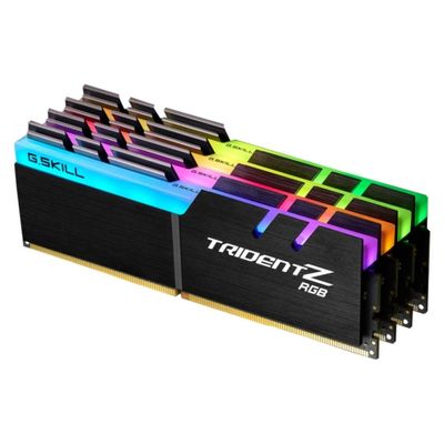 G.SKILL RAM TridentZ RGB Series - 64 GB (4 x 16 GB Kit) - DDR4 3600 UDIMM CL17_2