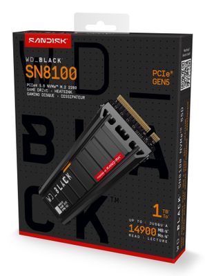 Western Digital Black WD_BLACK™ SN8100 NVMe™ SSD POWERED BY SANDISK 1 TB, [With Heatsink]_7