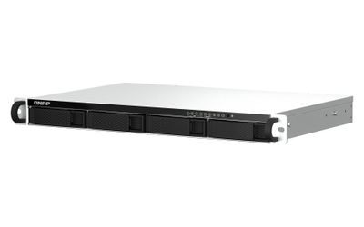 QNAP TS-464eU NAS Rack (1U) Intel® Celeron® N5095 8 GB DDR4 0 TB QNAP Turbo System Aluminium, Black_4