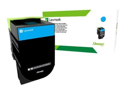 Lexmark toner cartridge 702HCE - Cyan_thumb