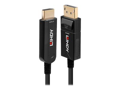 Cable Lindy DP 1.2 auf HDMI 18G AOC Kabel 50m_2