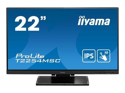 iiyama Touchscreen-Monitor ProLite T2254MSC-B1AG - 54.6 cm (21.5") - 1920 x 1080 Full HD_1