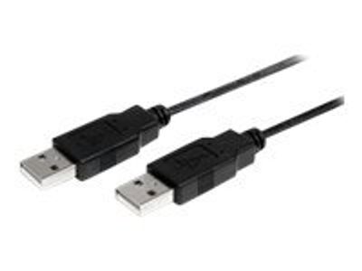 StarTech.com 1m USB 2.0 A auf A Kabel - USB Anschlusskabel Stecker/Stecker - Schwarz - USB-Kabel - USB bis USB - 1 m_3