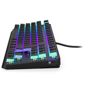 Endorfy kabellose Gaming-Tastatur  Thock TKL Wireless Pudding - Schwarz_8