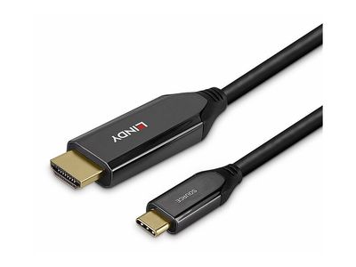 Cable Lindy USB-C to HDMI 2m Black_2