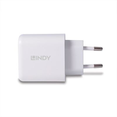 Lindy 73428 Ladegerät für Mobilgeräte Universal Weiß AC Schnellladung Drinnen_5