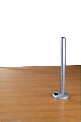 Lindy 40962 Flachbildschirm-Tischhalterung Tisch/Bank Silber_thumb