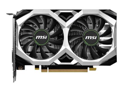 MSI graphics card GeForce GTX 1650 D6 VENTUS XS OCV3 - 4 GB GDDR6 OC_1