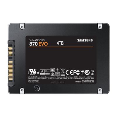 Samsung SSD 870 EVO - 4 TB - 2.5" - SATA 6 GB/s_thumb