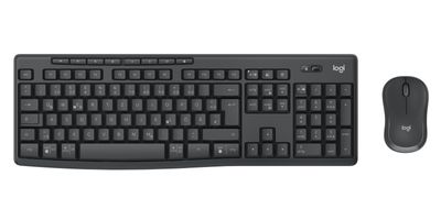Logitech keyboard and mouse set MK370 Combo for Business - black_4