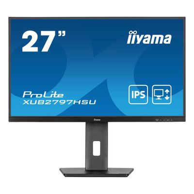 iiyama ProLite XUB2797HSU-B2 - LED-Monitor - Full HD (1080p) - 68.6 cm (27")_thumb