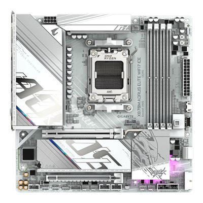 MB GBT AMD AM5 X870M A ELITE WF7 ICE_2