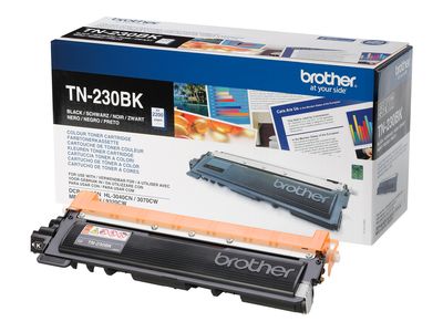 Brother TN230BK - Schwarz - Original - Tonerpatrone_2