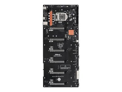 ASRock Mainboard H510 Pro BTC+ - Socket LGA1200 - Intel H510_thumb