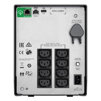APC UPS System Smart-UPS SMC1000IC - 600 W_3
