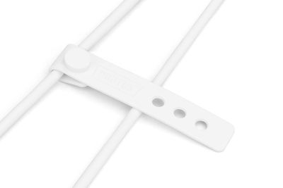 Digitus Lightning silicone connection cable, USB-A - Lightning 0.5m, white_3