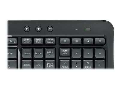 Logitech MK540 Advanced - keyboard and mouse set - Arabic - dark gray Input Device_5