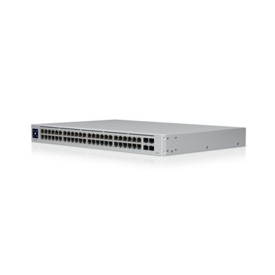 Ubiquiti UniFi Switch USW-48-PoE - 48 Ports - 48x GE (10/100/1000) - 4x SFP - 32x PoE+_thumb