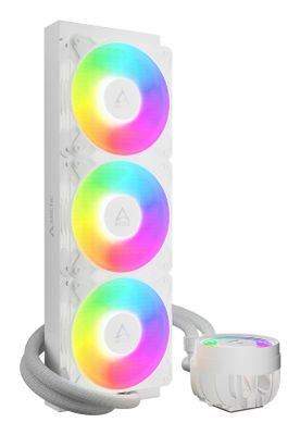 ARCTIC Liquid Freezer III Pro 360 A-RGB (White) - Multikompatibler All-in-One CPU-Wasserkühler mit A-RGB_2