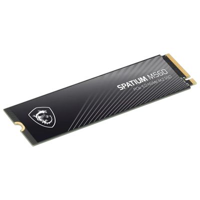 MSI SPATIUM M560 - SSD - 2 TB - PCI Express 5.0 x4 (NVMe)_2