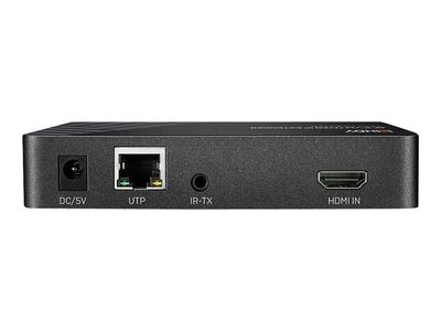 LINDY KVM over IP Extender, Transmitter - KVM/Infrarot-Extender - 1GbE, HDMI_8