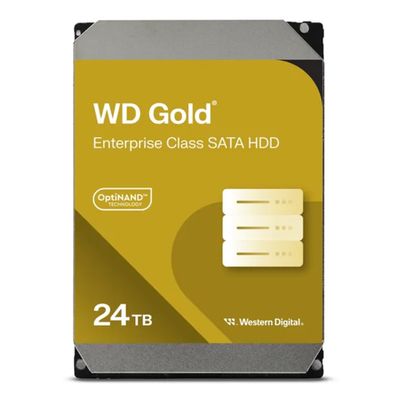 WD Gold WD242KRYZ - hard drive - Enterprise - 24 TB - SATA 6Gb/s_thumb