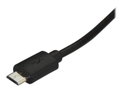 StarTech.com USB C to Micro USB Cable - 3 ft / 1m - USB 2.0 Cable - Micro USB Cord - Micro B USB C Cable - USB 2.0 Type C (USB2CUB1M) - USB-C cable - 1 m_3