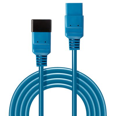 Cable Lindy C19 to C20 Extension 2m Blue_2