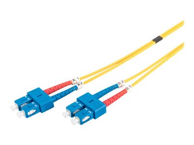 DIGITUS Patch-Kabel - 5 m - Gelb_thumb