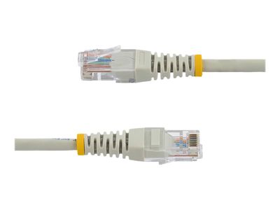 StarTech.com 10m Cat5e Ethernet Netzwerkkabel Snagless mit RJ45 - Cat 5e UTP Kabel - Grau - Patch-Kabel - 10 m - Grau_4