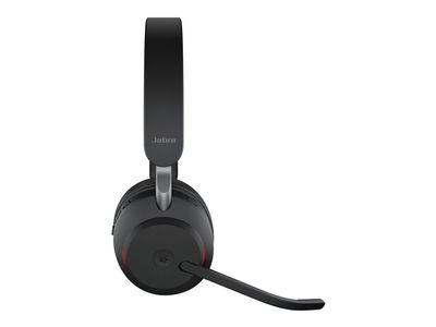 Jabra Evolve2 65 MS Stereo - headset - USB-C - with charging stand_6