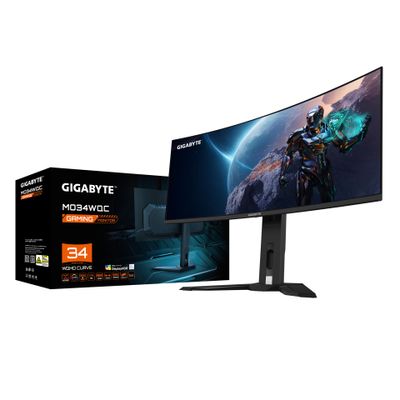 GIGABYTE OLED Gaming Monitor MO34WQC - 86.8 cm (34") - 3440 x 1440 WQHD_8