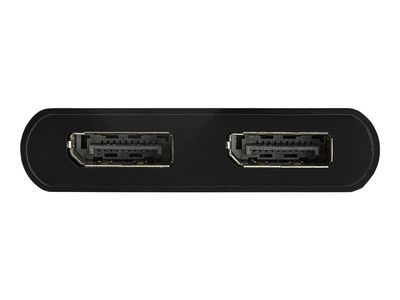 StarTech.com MST Hub - DisplayPort auf 2x Displayport - Multi Stream Transport Hub - DP 1.2 auf DP - Video-Verteiler - 2 Anschlüsse_4