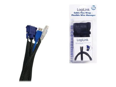 LogiLink Cable FlexWrap cable flexible conduit_thumb