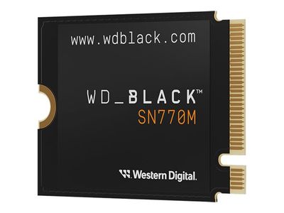 WD Black SN770M WDBDNH0020BBK-WRSN - SSD - 2 TB - PCIe 4.0 x4 (NVMe)_thumb
