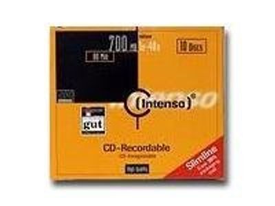 Intenso - CD-R x 10 - 700 MB - Speichermedium_1