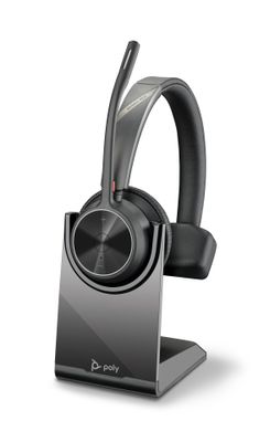 HP Poly Voyager 4310 UC Monaurales Headset +BT700 USB-A Adapter +Ladestation_thumb