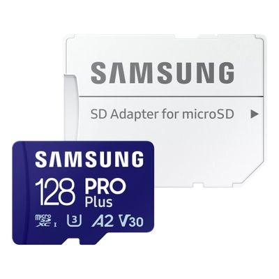 Samsung PRO Plus MB-MD128SA - flash memory card - 128 GB - microSDXC UHS-I_thumb
