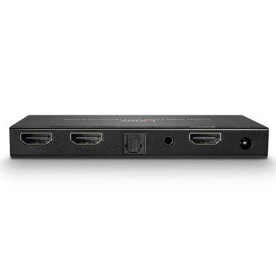 Lindy 2 Port HDMI 18G Splitter with Audio and Downscaling_3