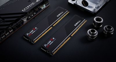 G.Skill RAM Flare X5 - 32 GB (2 x 16 GB Kit) - DDR5 6000 DIMM CL32_6