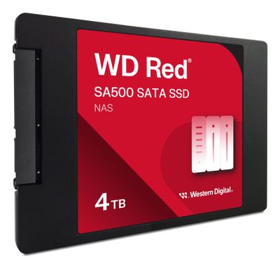 Western Digital Red WD SA500 4 TB 2.5" Serial ATA III 3D NAND_3