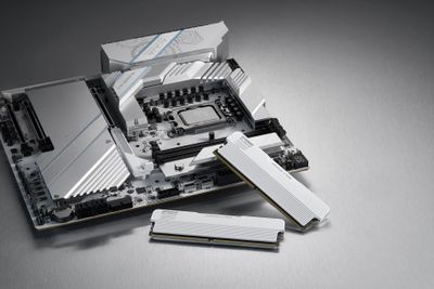 Klevv 32GB (2X16GB) 6000MHz CL28 DDR5 GAMING RAM MODULE 28-36-36-76 1.4V URBANE V RGB WHITE KIT_14