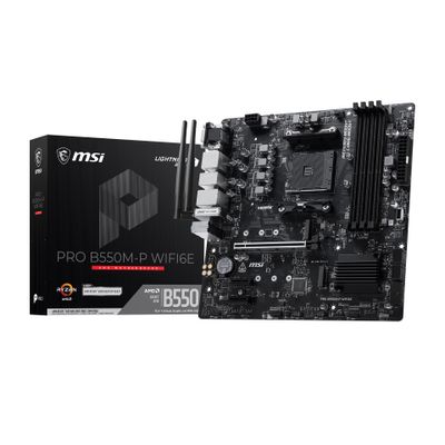 MB MSI AMD AM4 PRO B550M-P WIFI6E_thumb