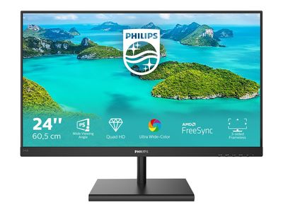 Philips LED-Display E-line 245E1S - 61 cm (24") - 2560 x 1440 QHD_thumb