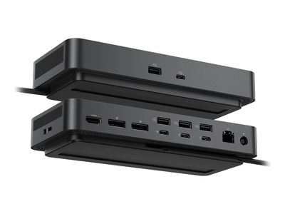 Dell Pro Thunderbolt 5 Smart Dock SD25TB5 - docking station - Thunderbolt 5 - HDMI, 2 x DP, USB-C, 2 x Thunderbolt 5 - 1GbE, 2.5GbE_thumb